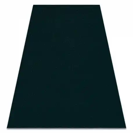 Tappeto da lavaggio moderno LINDO verde, antiscivolo, a pelo lungo
