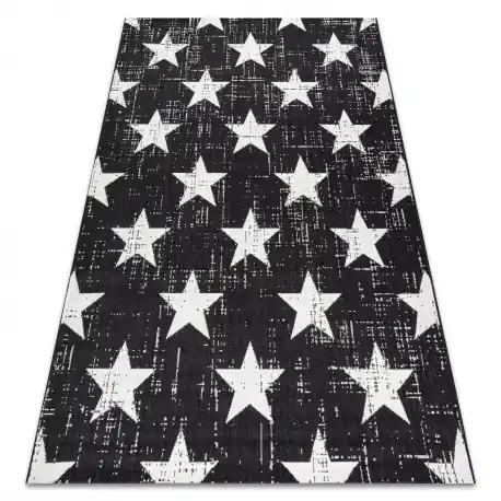 Tappeto DI SPAGO SIZAL FLAT 48648/690 STELLINE