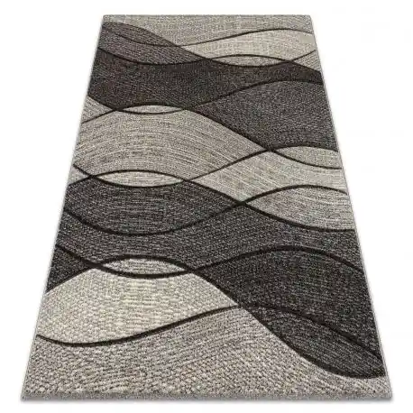 Tappeto FEEL 5675/16811 ONDE grigio / anthracite / crema