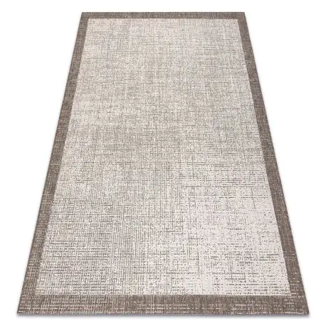 TAPPETO DI SPAGO SIZAL FLOORLUX 20401 Telaio champagne / taupe