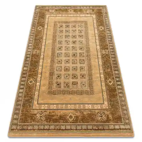 Tappeto di lana OMEGA ANTIK miele