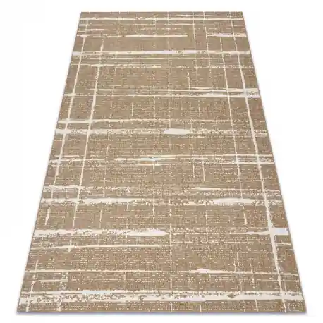 FLAT 48965265 Tappeto in sisal Trellis vintage - colore paglia beige naturale, corda