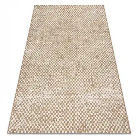 FLAT 48955265 Tappeto in sisal Geometrico - colore paglia beige naturale, corda