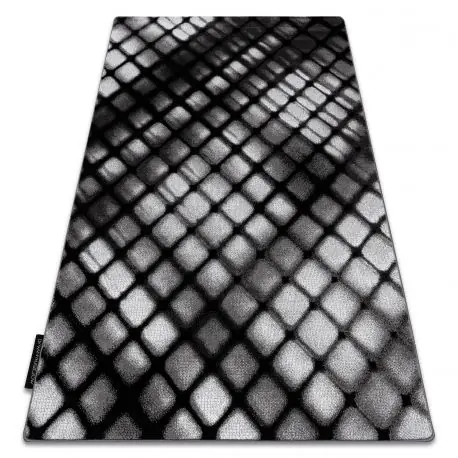Tappeto INTERO REFLEX 3D traliccio grigio
