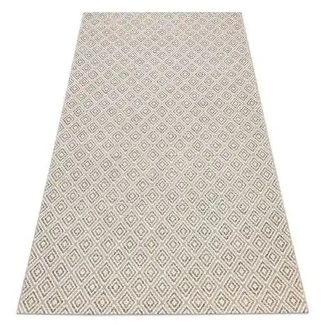 Tappeto SIZAL BOHO 46299651 Quadri beige