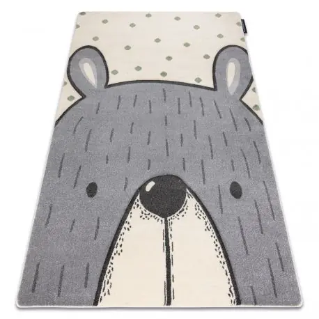 Tappeto PETIT BEAR Orso crema