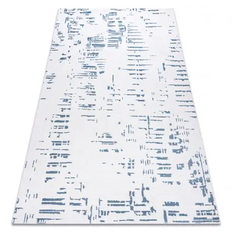 Tappeto ACRILICO DIZAYN 8840 avorio / blu