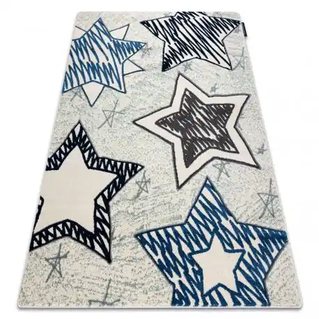Tappeto PETIT STARS stelle blu