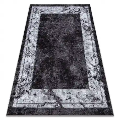 Tappeto lavabile MIRO 51813.805 Telaio, marmo antiscivolo - crema / grigio