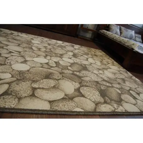 Tappeto NATURAL LIDO scuro beige