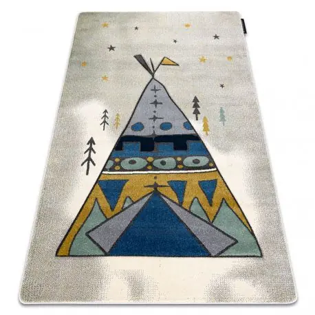 Tappeto PETIT TIPI grigio