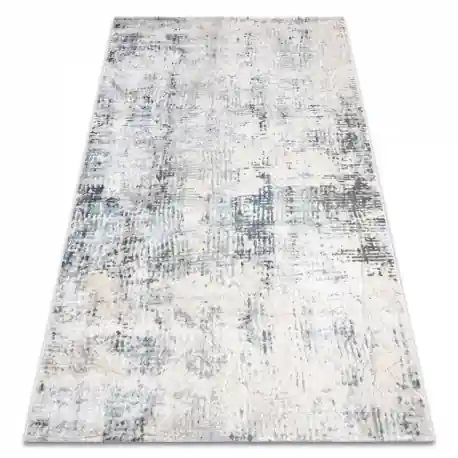 Tappeto ACRILICO ELITRA 6202 Astrazione vintage avorio / blu