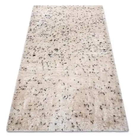 Tappeto FLUFFY 2372 shaggy sale e pepe - crema / antracite