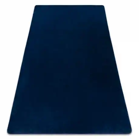 Tappeto POSH Shaggy blu scuro peluche, antiscivolo, lavabile