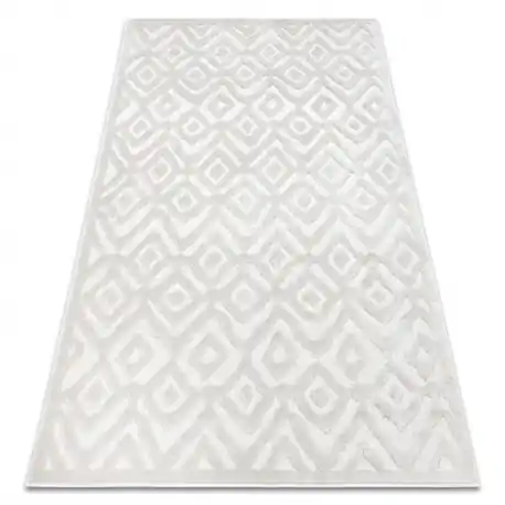 Tappeto SANTO SIZAL 58381 diamanti, zigzag beige