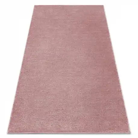 Tappeto SOFTY un colore rosa