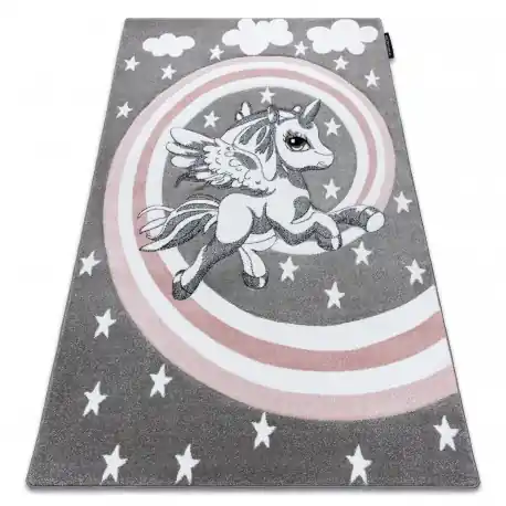 Tappeto PETIT PONY PONY CAVALLO grigio