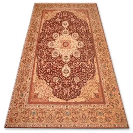 Tappeto AGNUS AMIRA borgogna