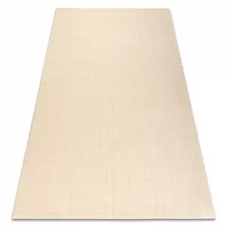 Tappeto in lana TEXTURA 488.02.LA100 OSTA - Linee, geometrica strutturale crema