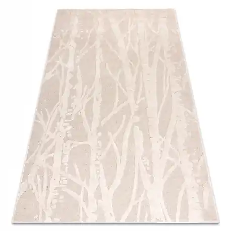 Tappeto DUNE 2526 beige – Albero, rami struttura