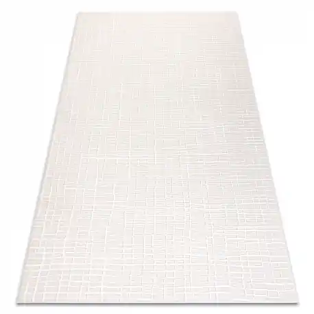 Tappeto AURA J1852A crema - Linee, strutturale, moderno