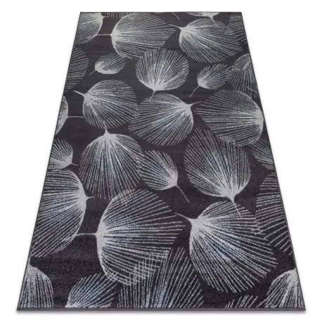 Tappeto HEOS 78545 anthracite / blu PIUME