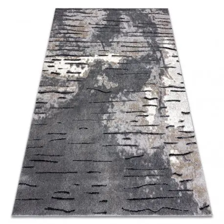 Tappeto moderno COZY 8876 Rio - Structural due livelli di pile grigio