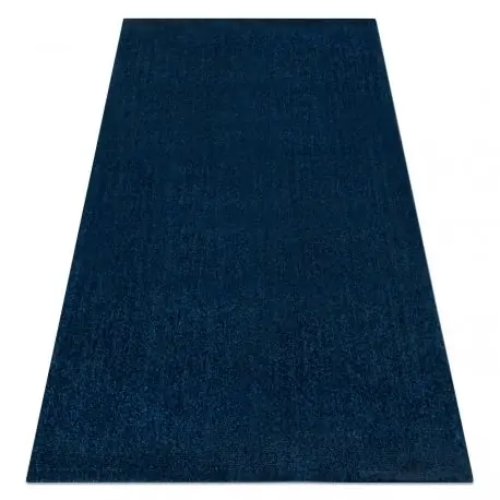 Tappeto moderno lavabile LATIO 71351090 blu scuro