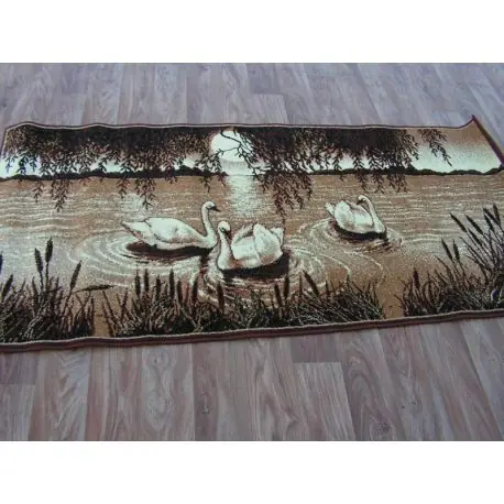 Tappeto PARATO MURALE - CIGNI
