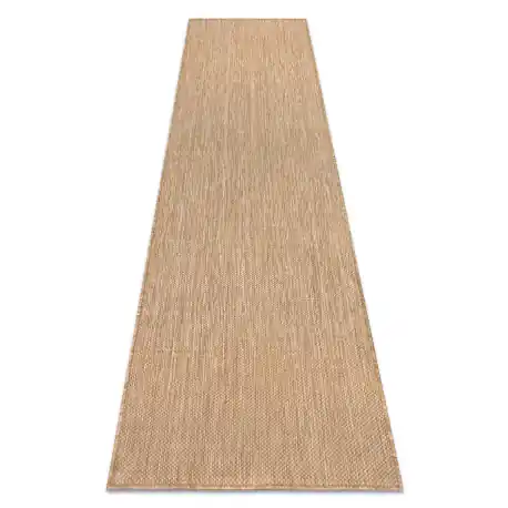 Tappeto, passatoia SIZAL SION A5165A Melange tessuto piatto naturale