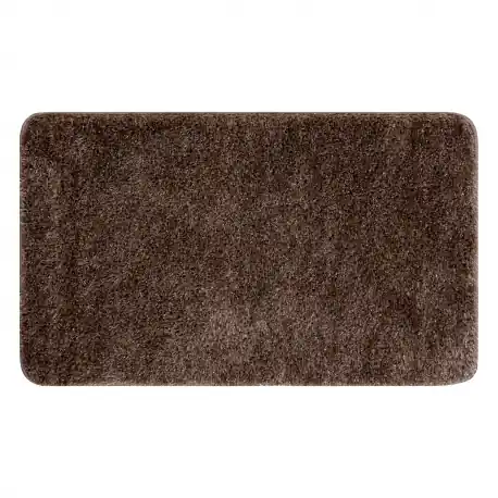Tappeto da bagno SYNERGY, glamour, antiscivolo, morbido - lurex beige