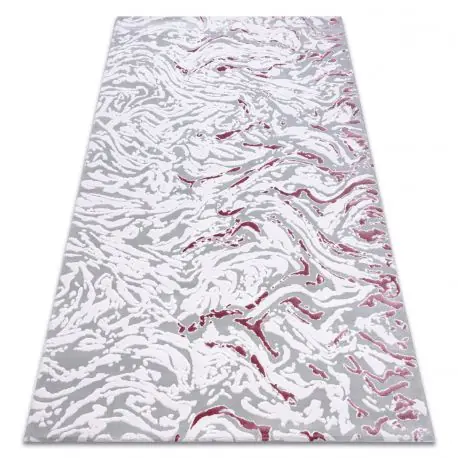 Tappeto ACRILICO DIZAYN 123 grigio chiaro / rosa chiaro