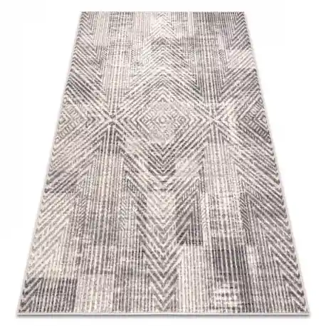 Tappeto Lana ANGEL 7890 / 52042 Spina di pesce beige / grigio
