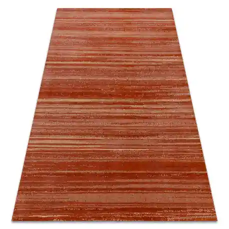 Tappeto in lana LEGEND 468 14 GB300 OSTA - Linee, cornice, esclusivo rosso / beige