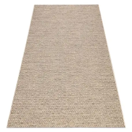 Tappeto SIZAL BOHO 46208051 Favo bianca beige
