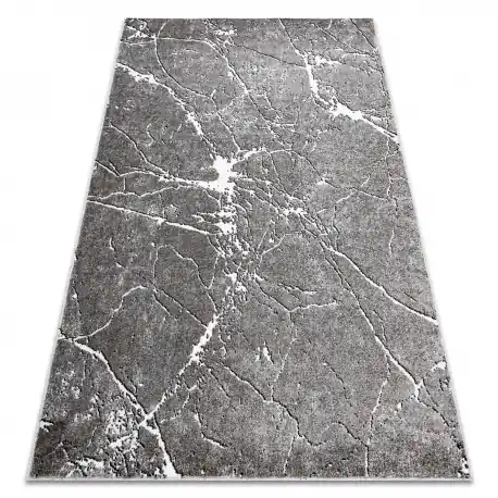Tappeto MATEO 8036/644 Moderno marmo - strutturale grigio