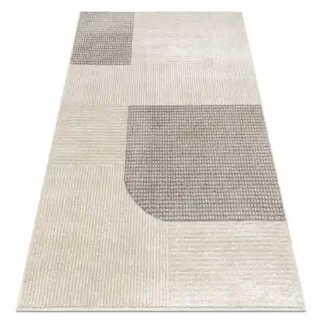 Tappeto FUSION 0805 crema / beige - Geometrico, moderno, astratto