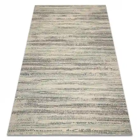 Tappeto in lana ABBY 486.57.LA100 OSTA Vintage, moderno beige / blu