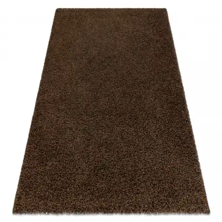 Tappeto SOFFI shaggy 5cm maro