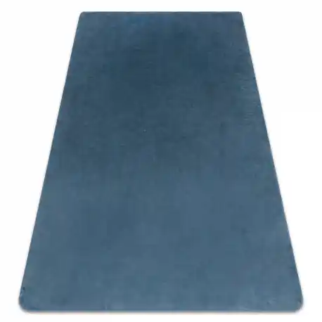 Tappeto POSH Shaggy cammello, blu peluche, antiscivolo, lavabile