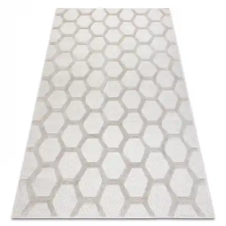 Tappeto SANTO SIZAL 58391 Favo beige