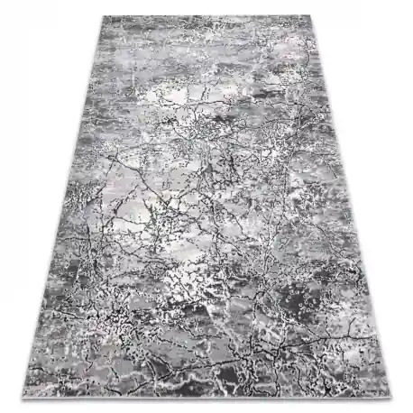 Tappeto ALLURE 5716 Calcolo - Strutturale, elegante, glamour grigio chiaro / grigio