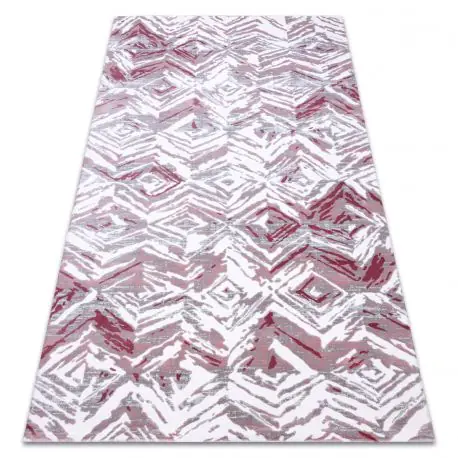 Tappeto ACRILICO DIZAYN 121 grigio chiaro / rosa chiaro