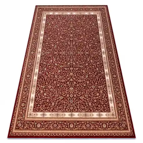 Tappeto in lana NAIN Ornamento, telaio, 7965/51066 chiaretto / beige