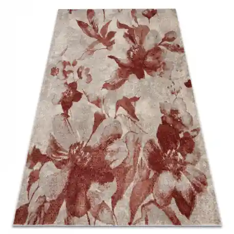 Tappeto FUSION 8259 crema / chiaretto - FIori, moderno, astratto