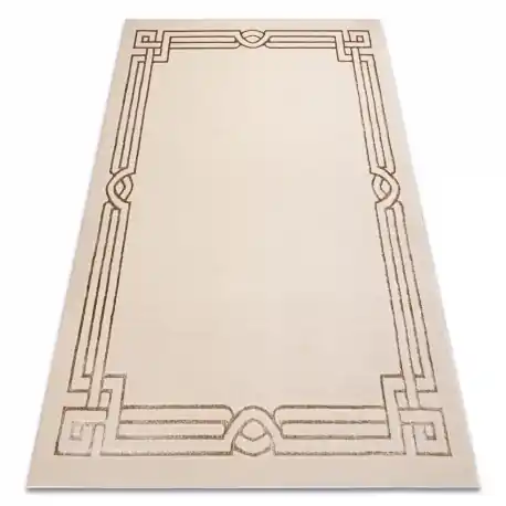 Tappeto ALLURE 1907 greco Telaio - Strutturale, elegante, glamour beige