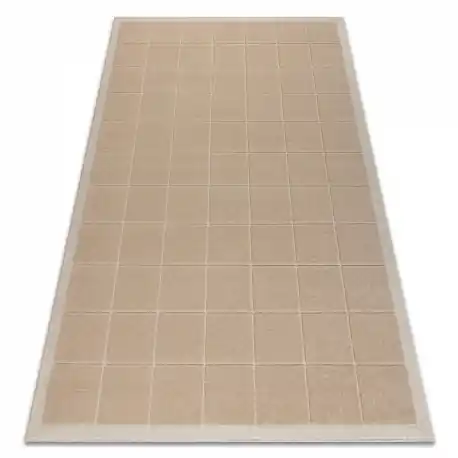 FLUX 461.118.SA131 tappeto in lana OSTA - Geometrico, strutturale, loft beige / crema