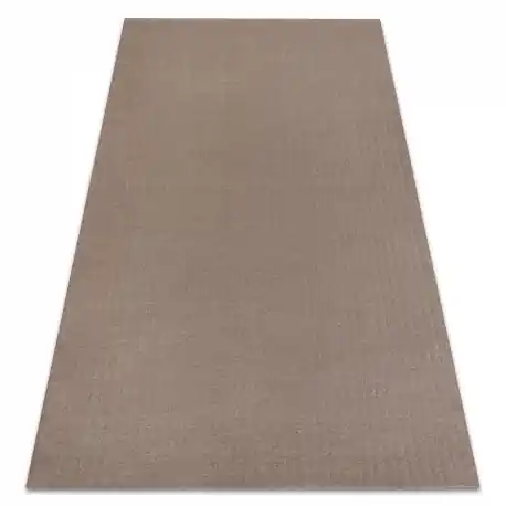 Tappeto in lana TEXTURA 488.24.LA600 OSTA - Linee, strutturale marrone