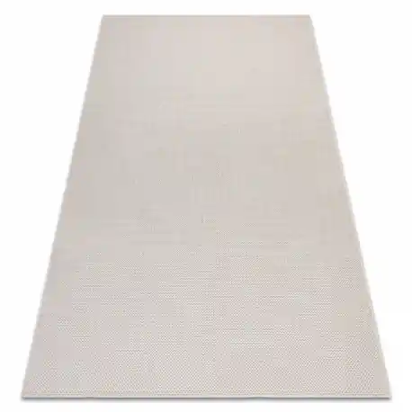Tappeto SIZAL SION A5165A Melange tessuto piatto écru / crema