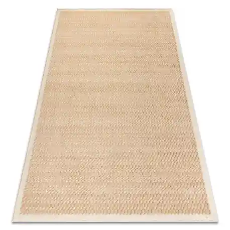 FLUX 461.139.SA130 tappeto in lana OSTA - Geometrico, strutturale, loft beige / crema